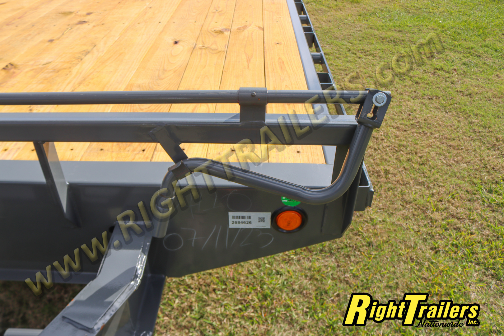 New 2026 8.5X20 PJ Deckover Equipment Trailer