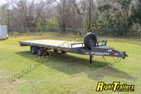 New 2026 8.5X20 PJ Deckover Equipment Trailer