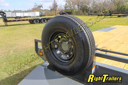 New 2026 8.5X20 PJ Deckover Equipment Trailer