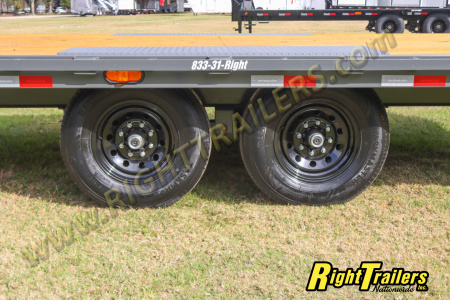 New 2026 8.5X20 PJ Deckover Equipment Trailer