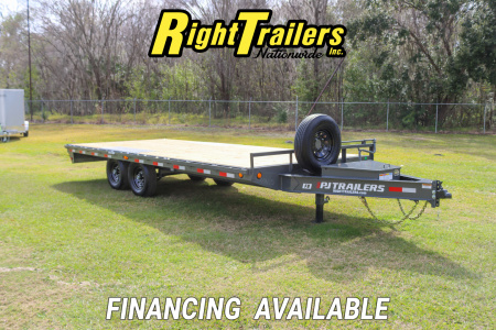 New 2026 8.5X20 PJ Deckover Equipment Trailer