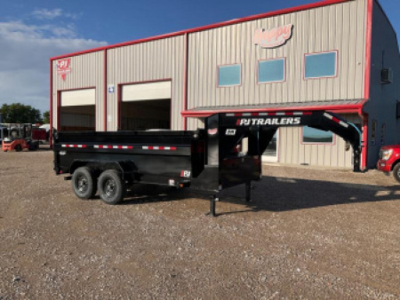 2026 PJ 83"x14' GN Tandem Axle Low Pro High Side Dump w/ 36" Sides – DM