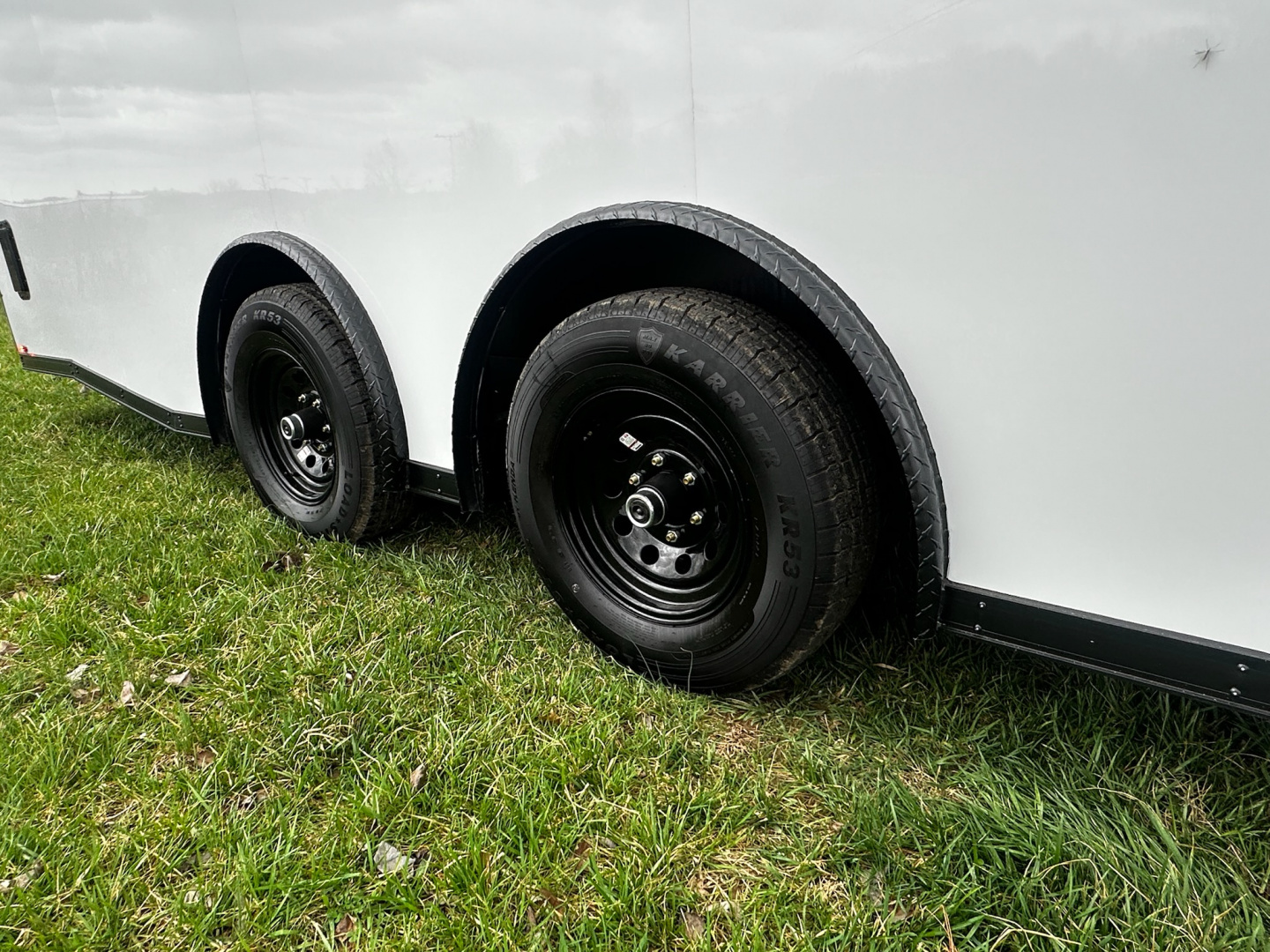 New 2026 Luxe 8.5x24 Car Hauler-5200LB Torsion Axles- Enclosed Car Hauler