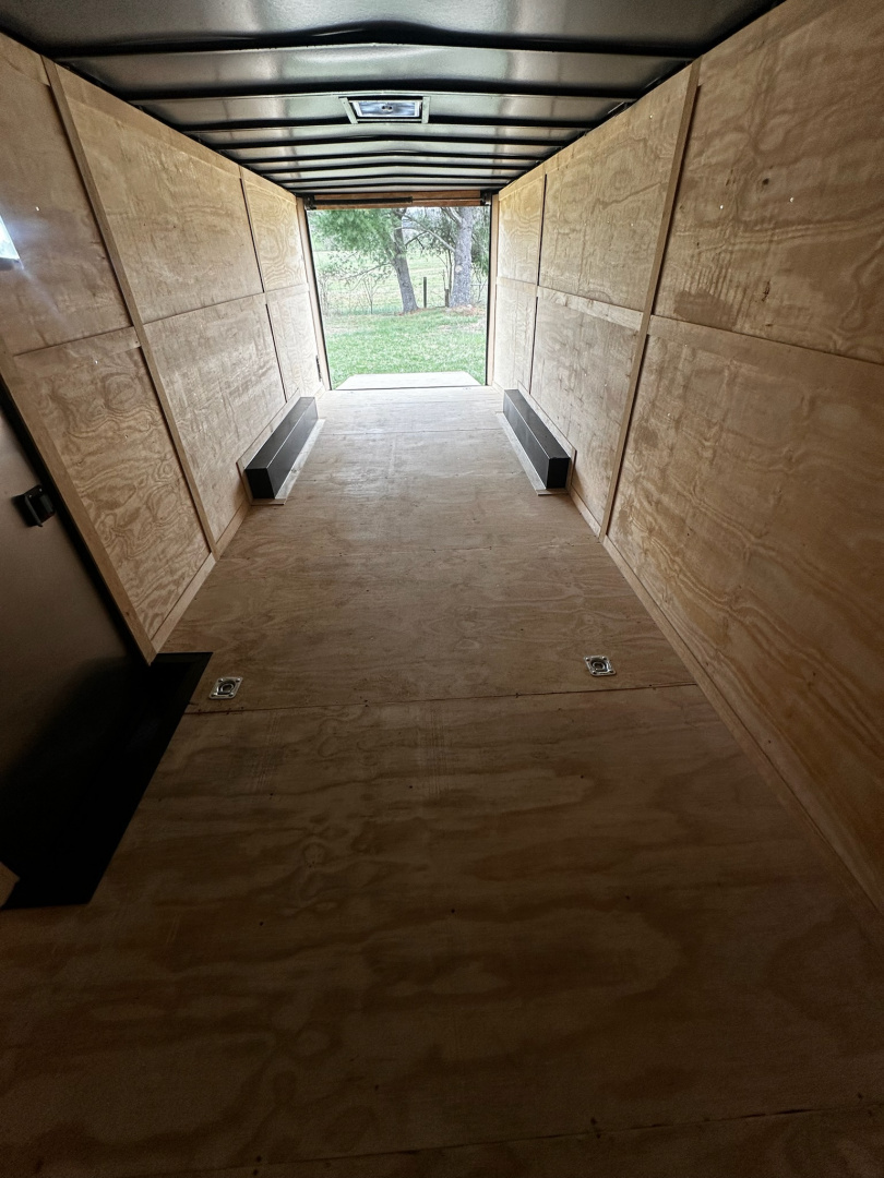 New 2026 Luxe 8.5x24 Car Hauler-5200LB Torsion Axles- Enclosed Car Hauler