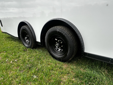 New 2026 Luxe 8.5x24 Car Hauler-5200LB Torsion Axles- Enclosed Car Hauler