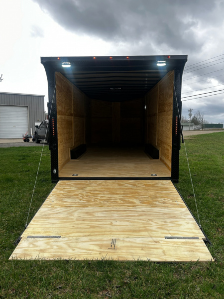New 2026 Luxe 8.5x24 Car Hauler-5200LB Torsion Axles- Enclosed Car Hauler
