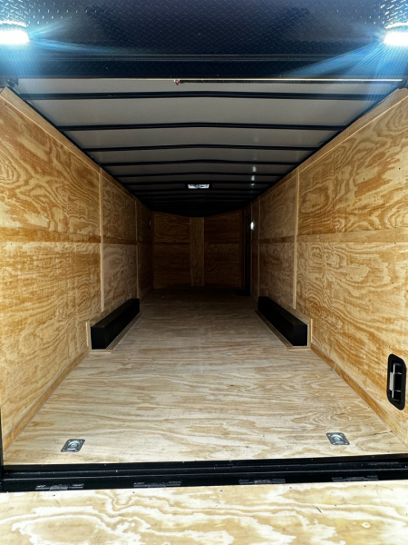 New 2026 Luxe 8.5x24 Car Hauler-5200LB Torsion Axles- Enclosed Car Hauler