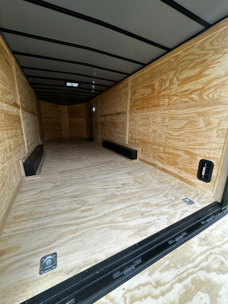 New 2026 Luxe 8.5x24 Car Hauler-5200LB Torsion Axles- Enclosed Car Hauler