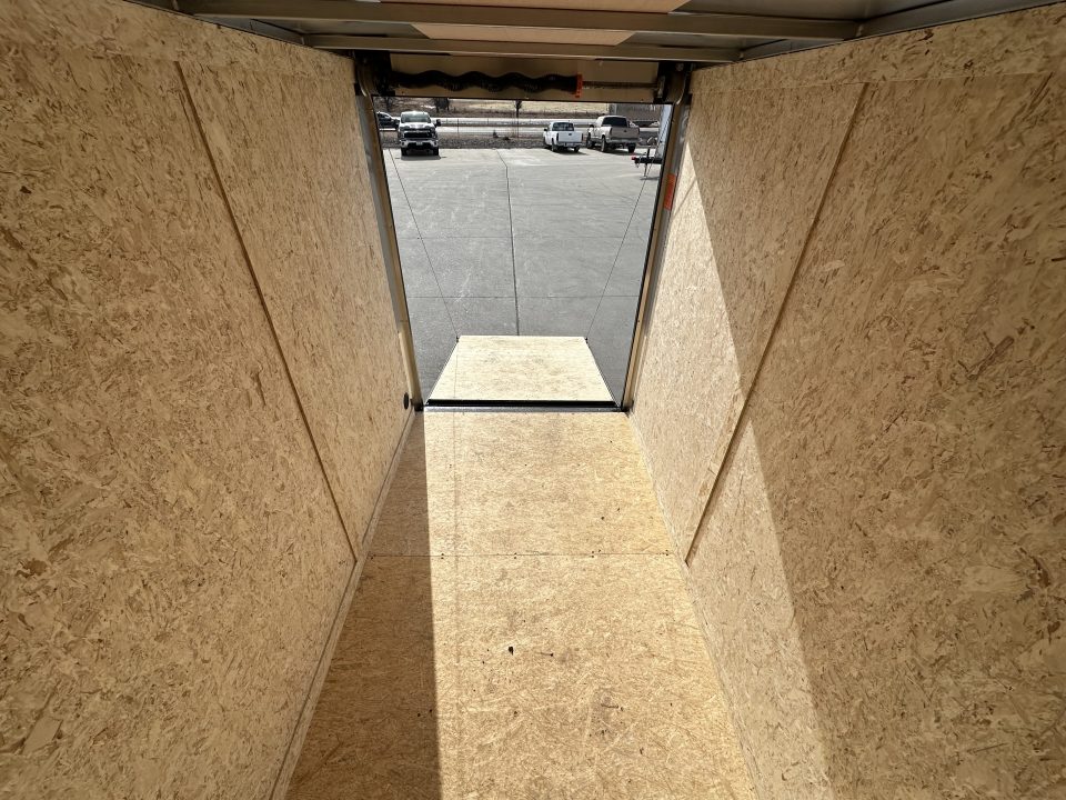 New 2026 Formula Blackout Traverse 5'x8' 3k Flat Top V-Nose Enclosed Cargo Trailer