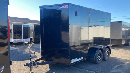 New 2026 Pace American 7x12 Cargo / Enclosed Trailer