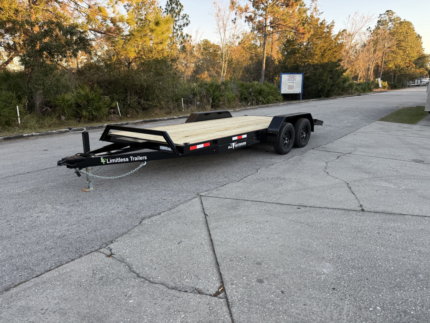 New 2026 Other 7X18CH 7K Car Hauler