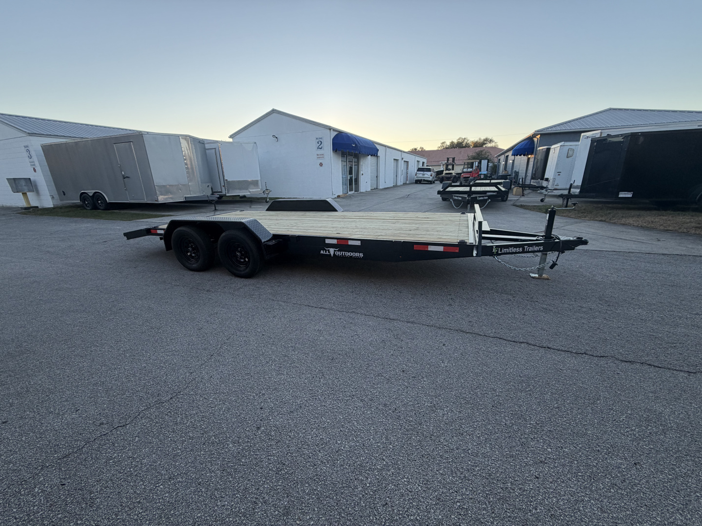 New 2026 Other 7X18CH 7K Car Hauler