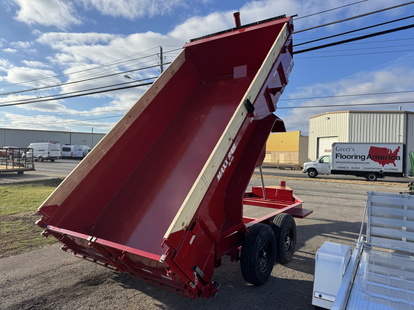 New 2026 Diamond T 83x14 14K Telescopic Dump Trailer