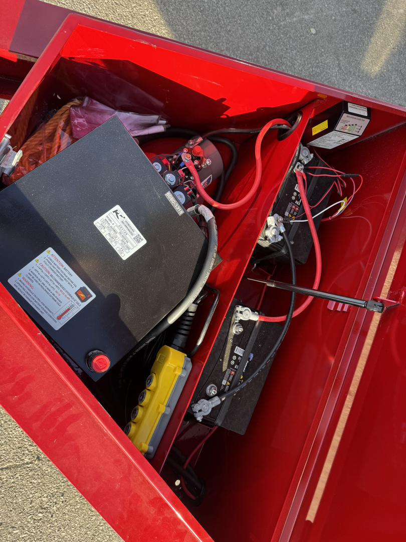 New 2026 Diamond T 83x14 14K Telescopic Dump Trailer