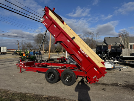 New 2026 Diamond T 83x14 14K Telescopic Dump Trailer