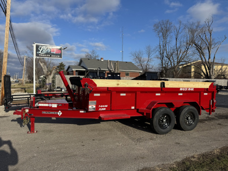 New 2026 Diamond T 83x16 14K Telescopic Dump Trailer