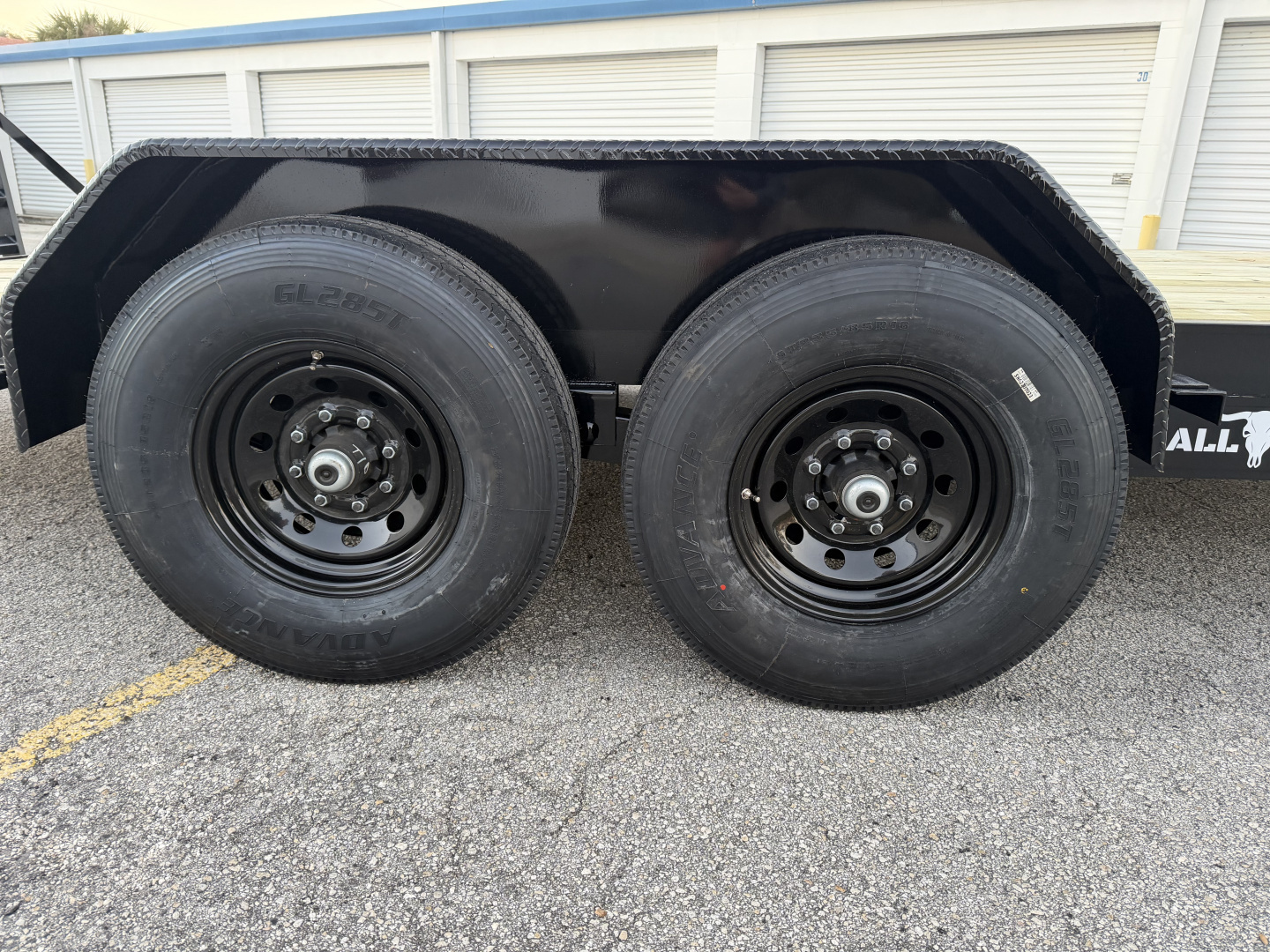 New 2026 Limitless Trailers 7X20 14K Equipment Trailer