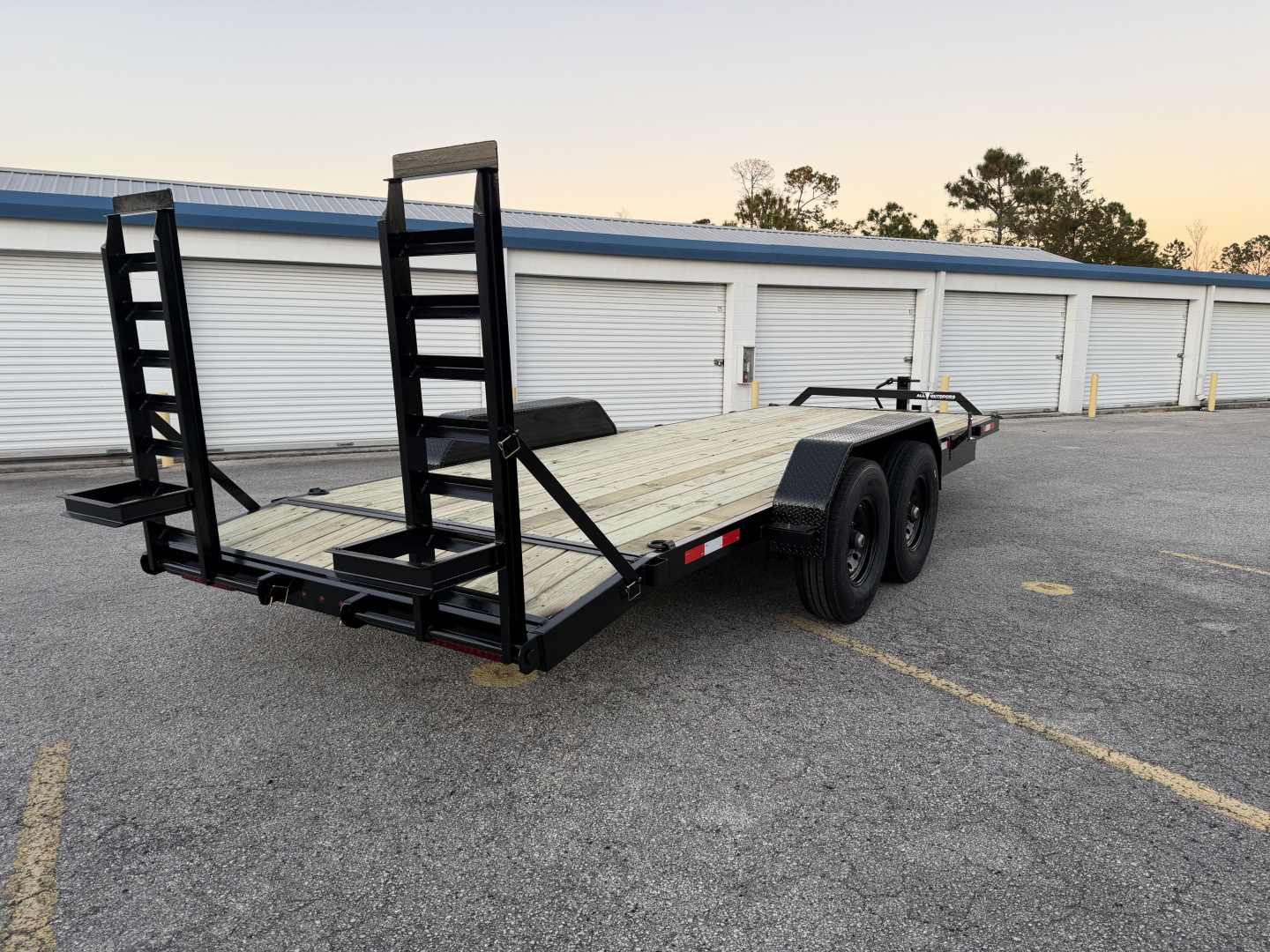 New 2026 Limitless Trailers 7X20 14K Equipment Trailer