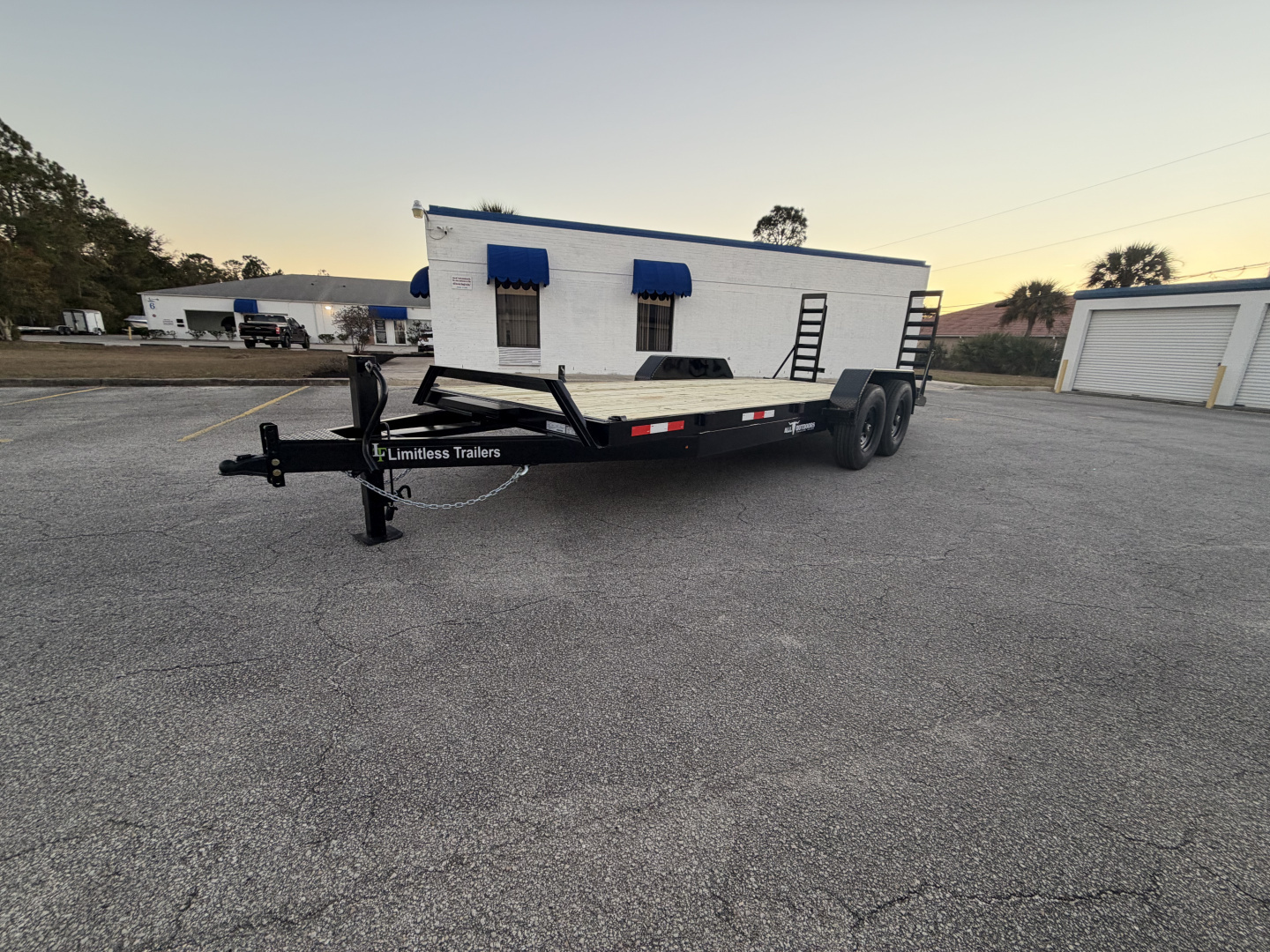 New 2026 Limitless Trailers 7X20 14K Equipment Trailer