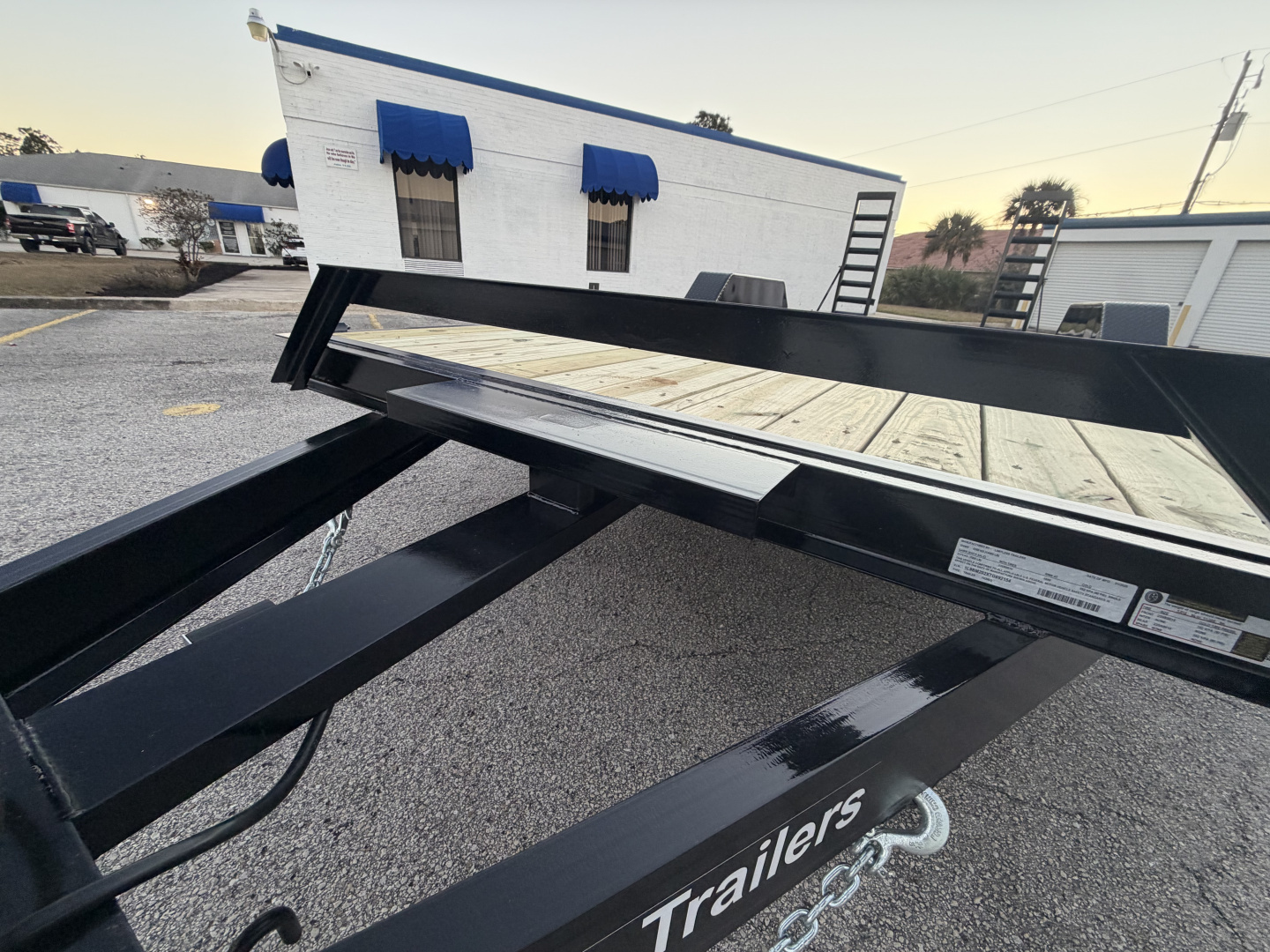 New 2026 Limitless Trailers 7X20 14K Equipment Trailer