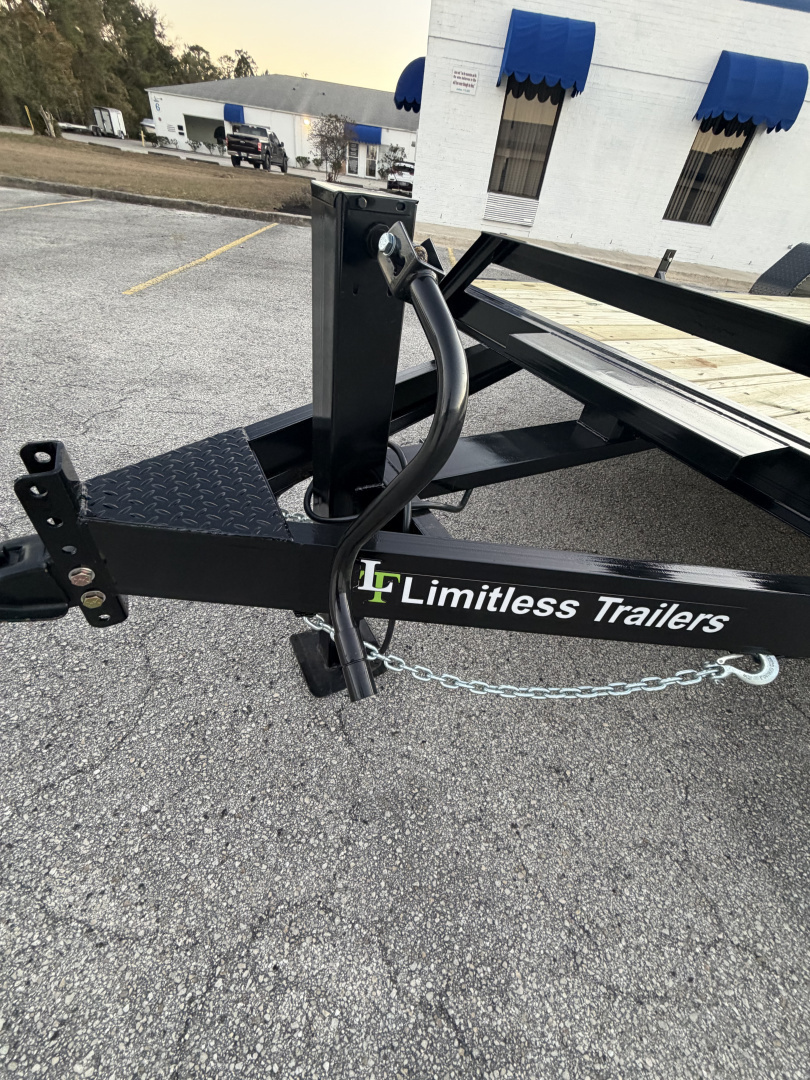 New 2026 Limitless Trailers 7X20 14K Equipment Trailer