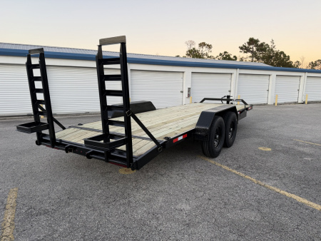New 2026 Limitless Trailers 7X20 14K Equipment Trailer