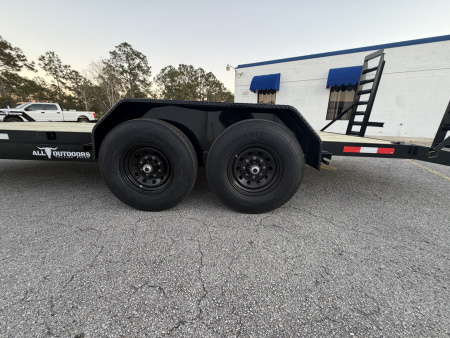 New 2026 Limitless Trailers 7X20 14K Equipment Trailer