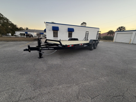 New 2026 Limitless Trailers 7X20 14K Equipment Trailer