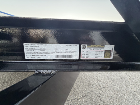 New 2026 Limitless Trailers 7X20 14K Equipment Trailer