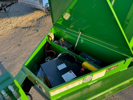 New 2026 Diamond T 83x14 14K Telescopic 36" Sides Dump Trailer