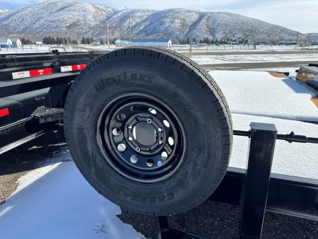 New 2026 Teton Trailer 22' Tilt 16k Tilt Trailer