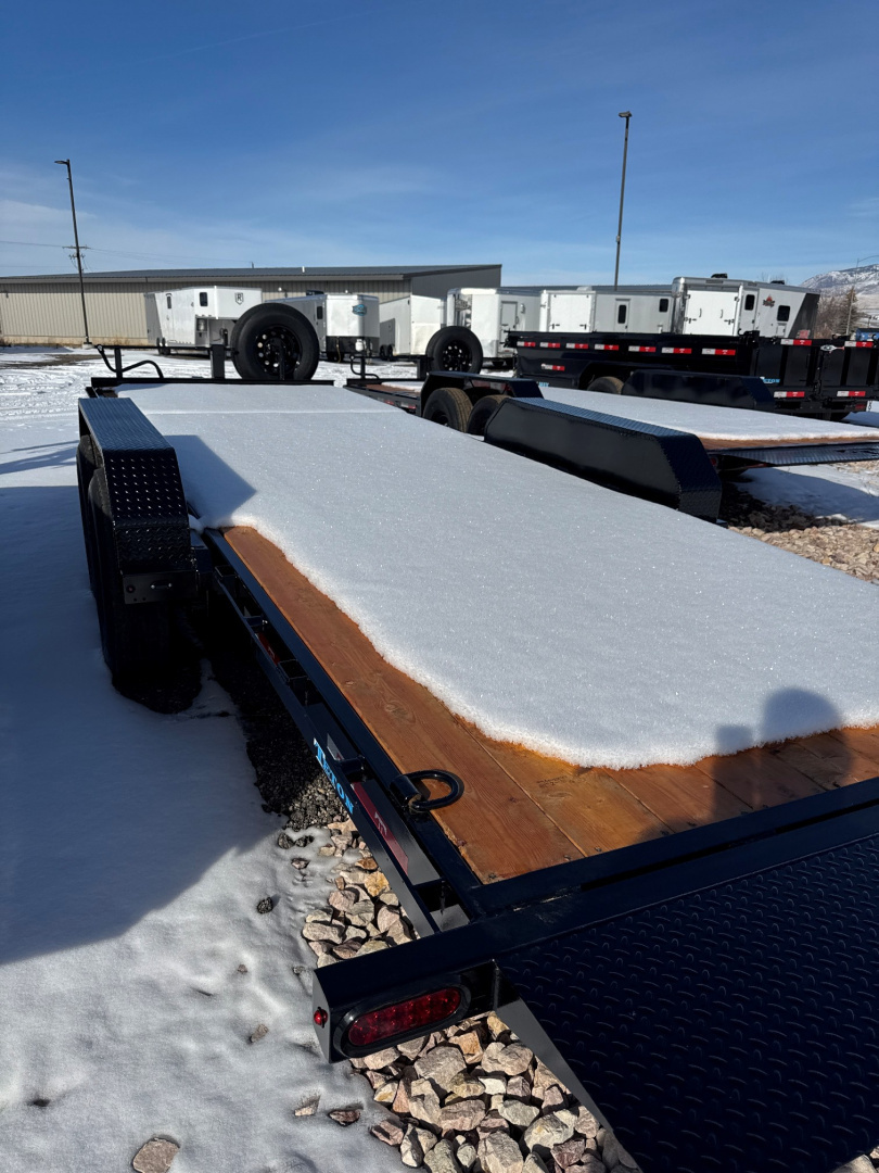 New 2026 Teton Trailer 20' Tilt 16k Tilt Trailer