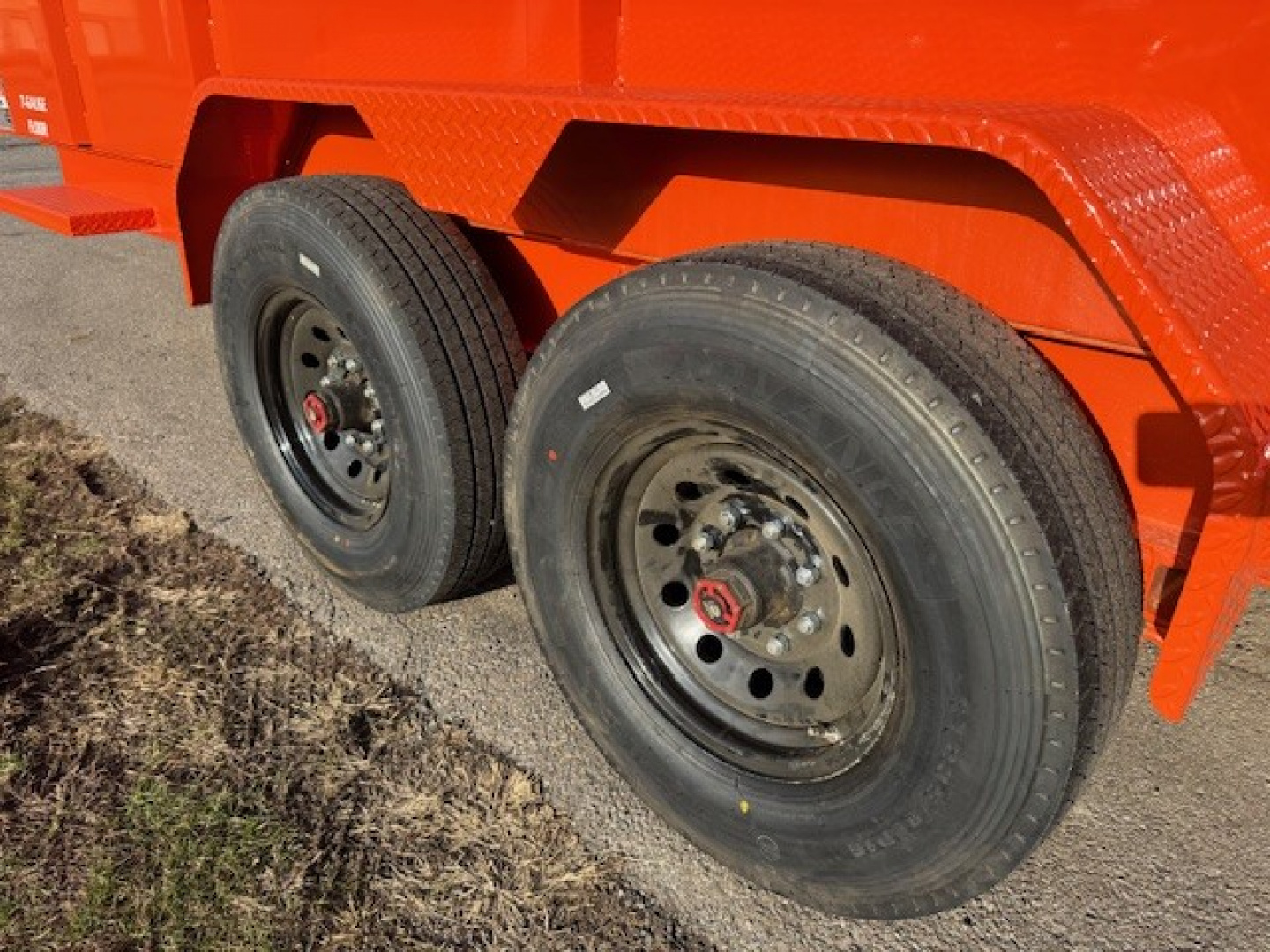 New 2026 Diamond T 83x16 16K Telescopic 36" Sides Dump Trailer