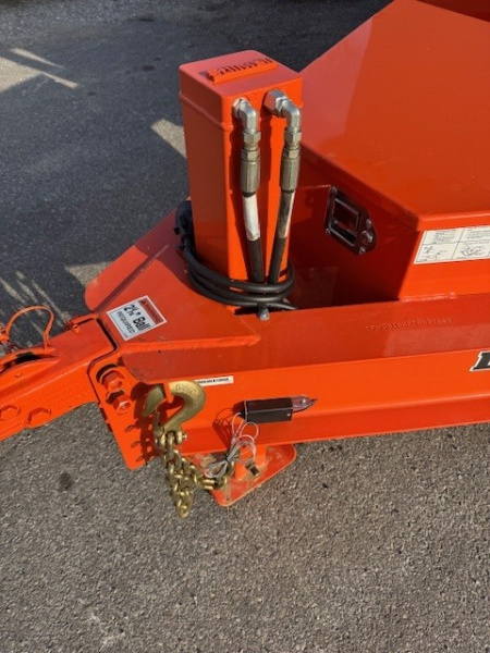 New 2026 Diamond T 83x16 16K Telescopic 36" Sides Dump Trailer