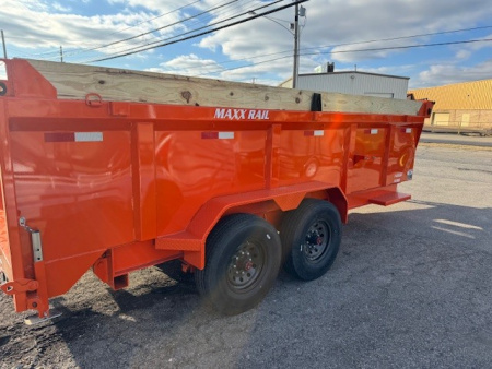 New 2026 Diamond T 83x16 16K Telescopic 36" Sides Dump Trailer