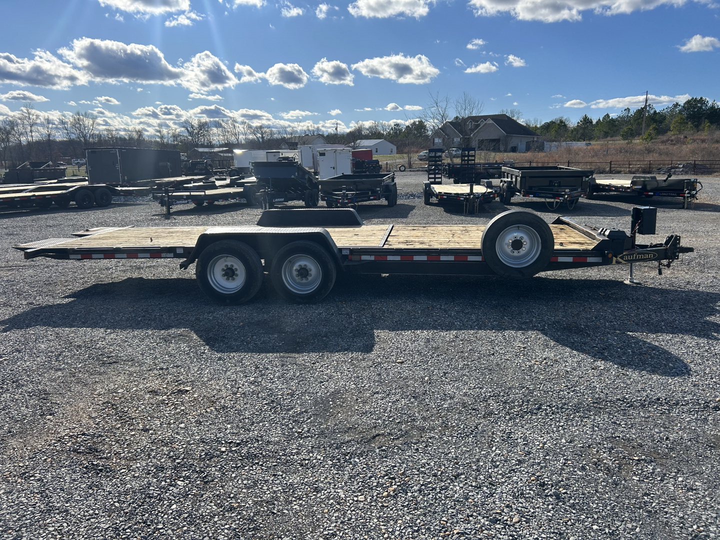 Used 2022 Kaufman Trailers 83"x22' 17k Tilt Trailer