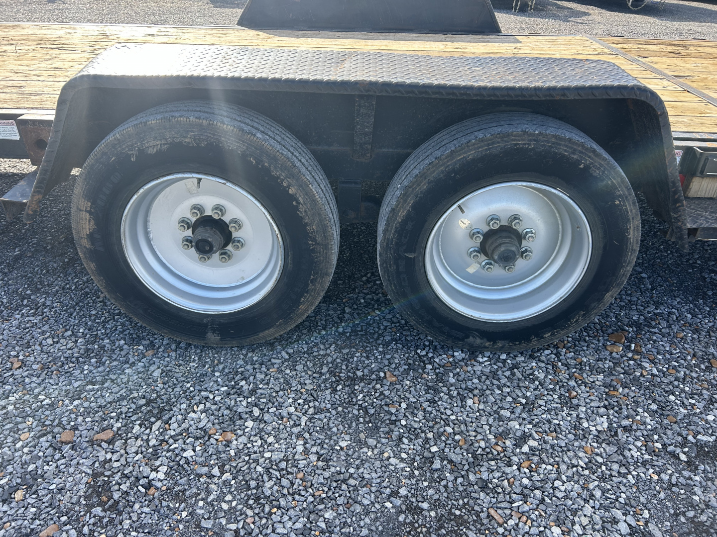 Used 2022 Kaufman Trailers 83"x22' 17k Tilt Trailer