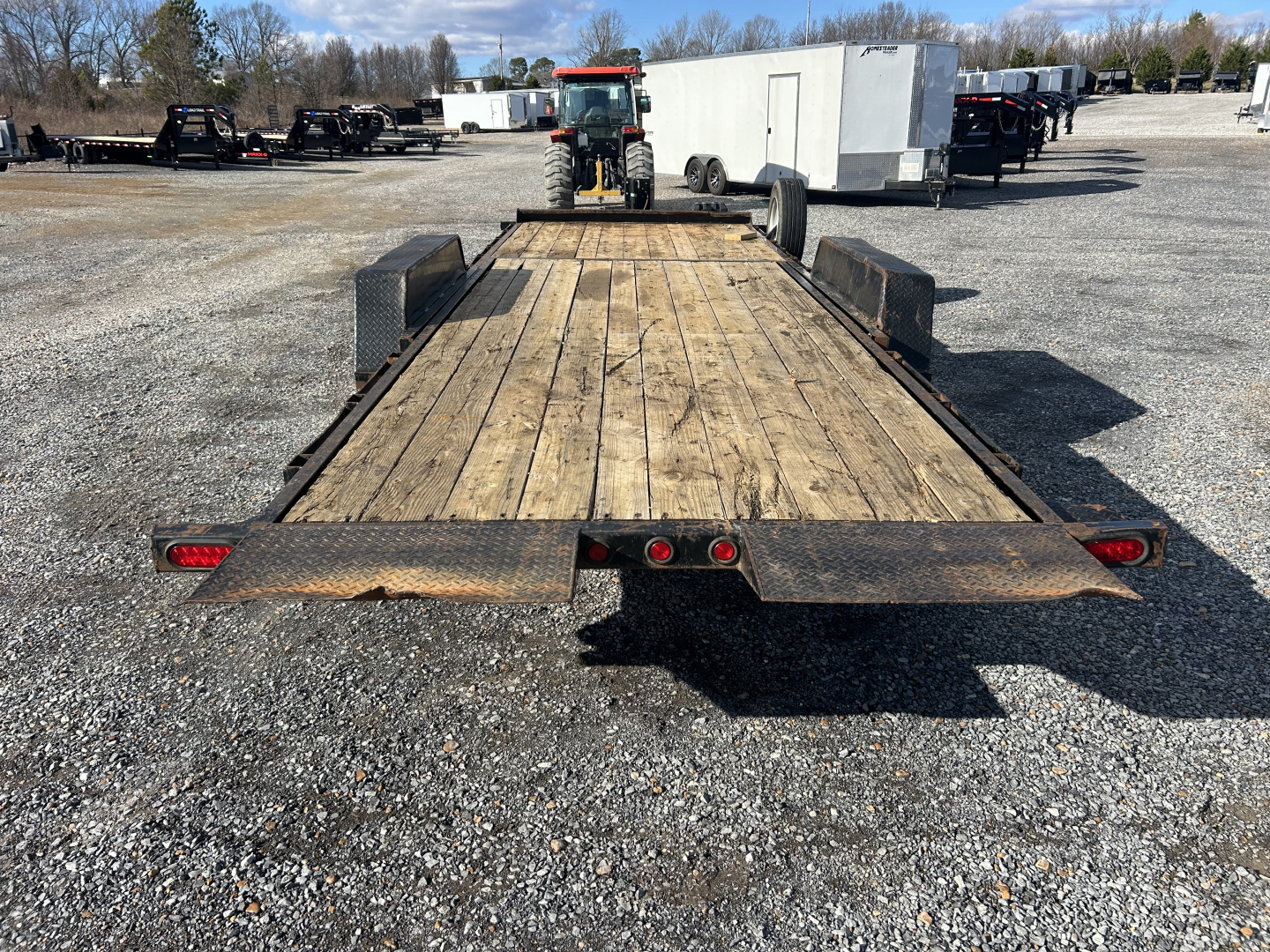Used 2022 Kaufman Trailers 83"x22' 17k Tilt Trailer