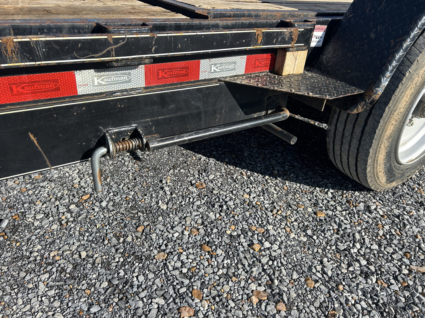 Used 2022 Kaufman Trailers 83"x22' 17k Tilt Trailer