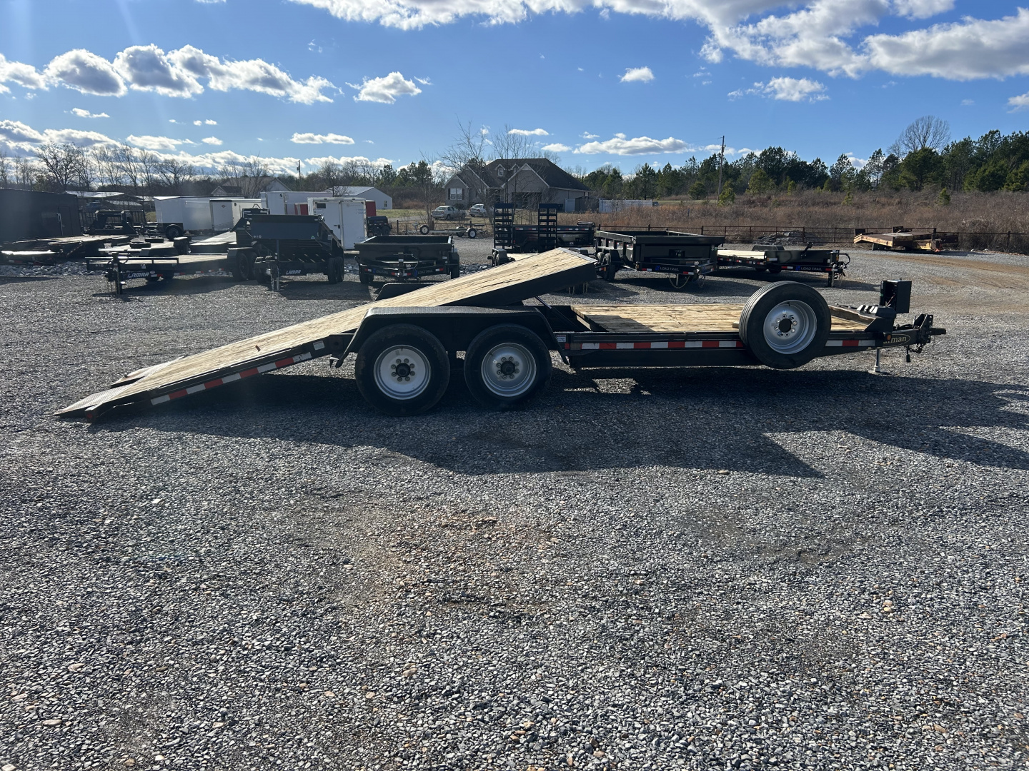 Used 2022 Kaufman Trailers 83"x22' 17k Tilt Trailer