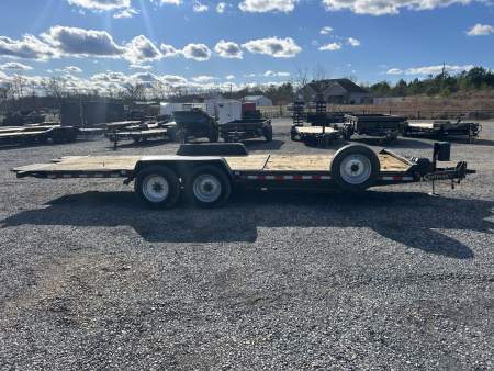 Used 2022 Kaufman Trailers 83"x22' 17k Tilt Trailer