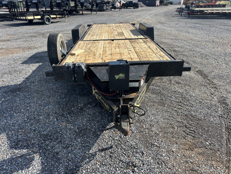 Used 2022 Kaufman Trailers 83"x22' 17k Tilt Trailer