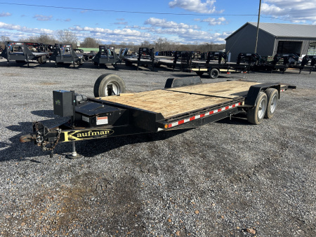 Used 2022 Kaufman Trailers 83"x22' 17k Tilt Trailer