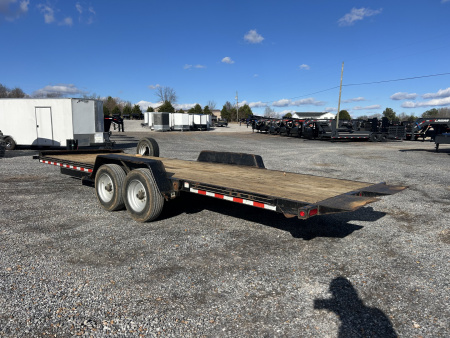 Used 2022 Kaufman Trailers 83"x22' 17k Tilt Trailer