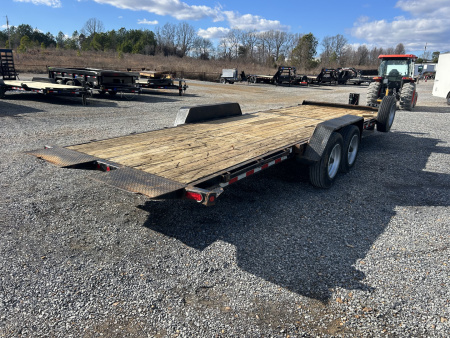 Used 2022 Kaufman Trailers 83"x22' 17k Tilt Trailer