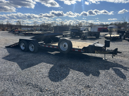 Used 2022 Kaufman Trailers 83"x22' 17k Tilt Trailer