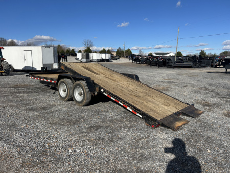 Used 2022 Kaufman Trailers 83"x22' 17k Tilt Trailer