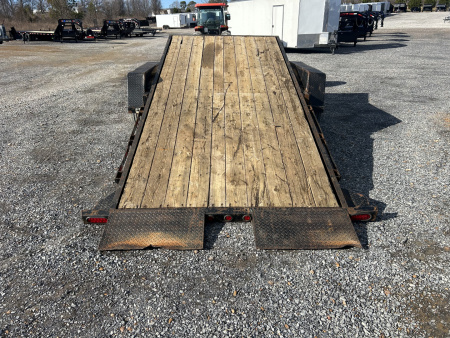 Used 2022 Kaufman Trailers 83"x22' 17k Tilt Trailer
