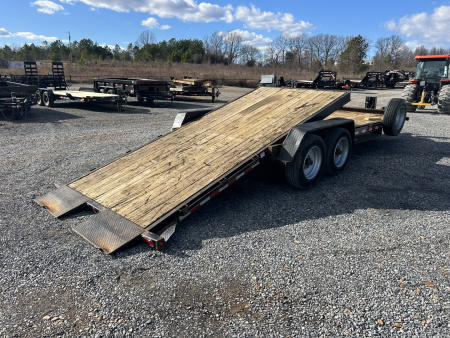 Used 2022 Kaufman Trailers 83"x22' 17k Tilt Trailer