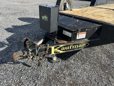 Used 2022 Kaufman Trailers 83"x22' 17k Tilt Trailer